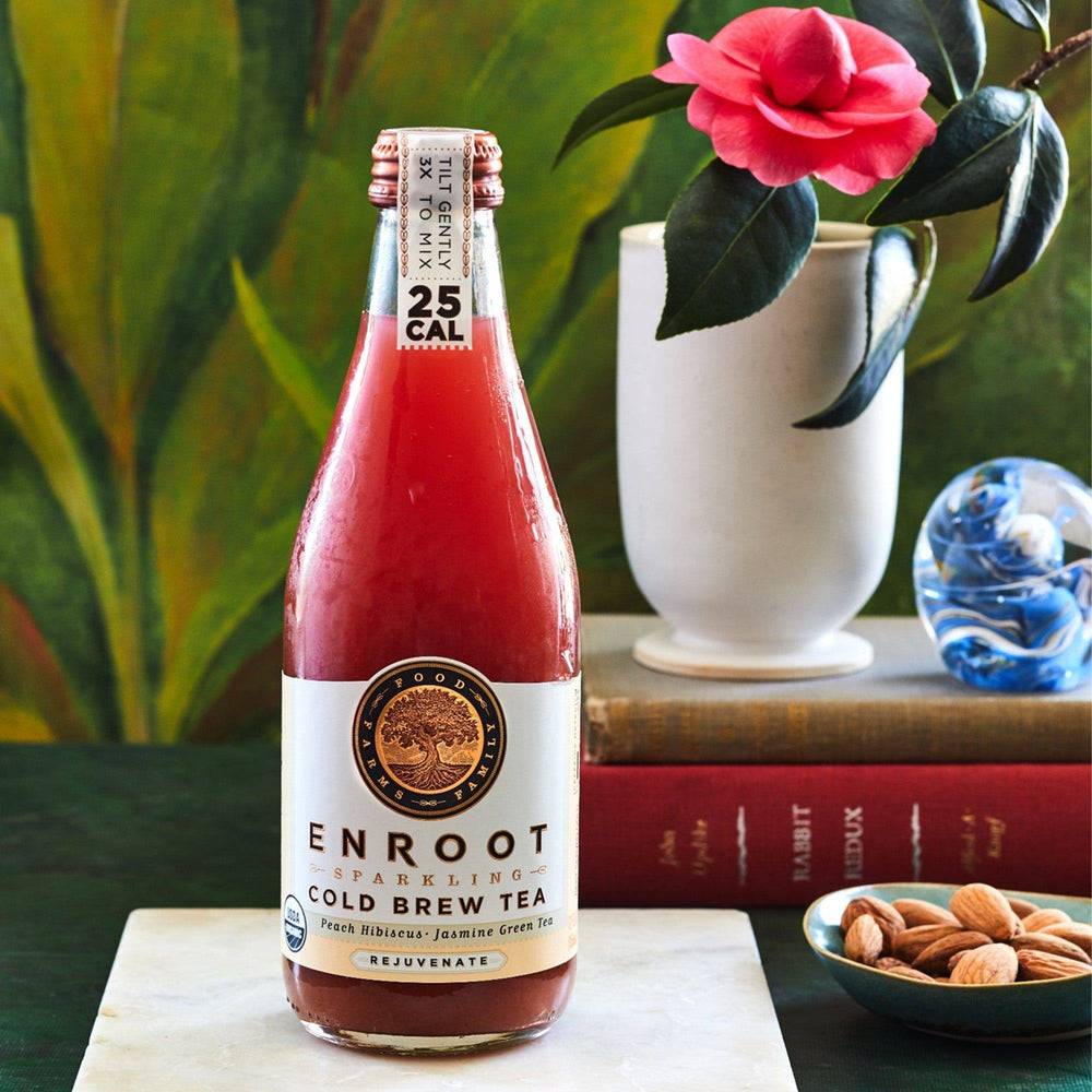 
                  
                    Enroot Peach Hibiscus Jasmine Green Tea
                  
                