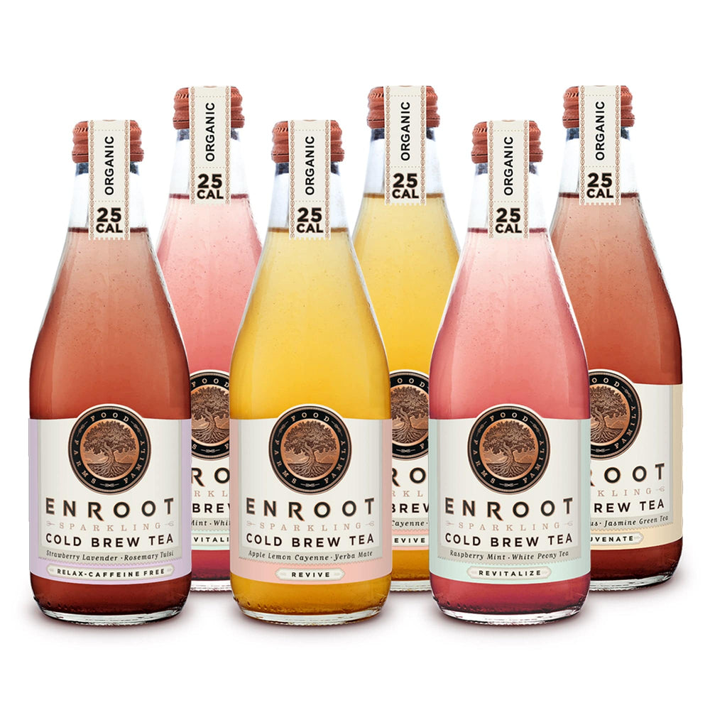 
                  
                    Enroot Sparkling Tea Favorites
                  
                