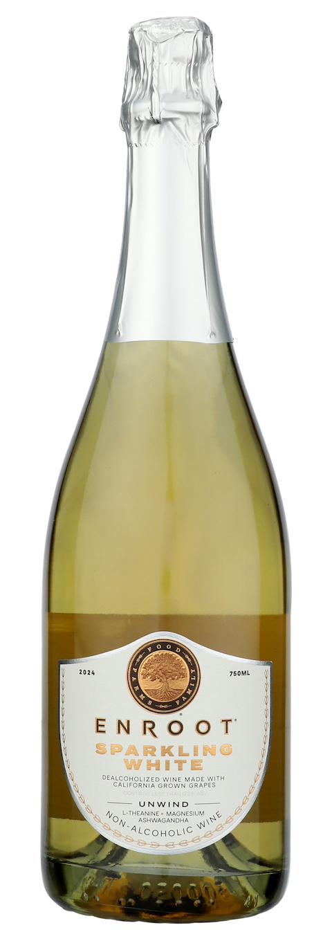 Enroot Unwind Non-Alcoholic Sparkling White Wine 750ml