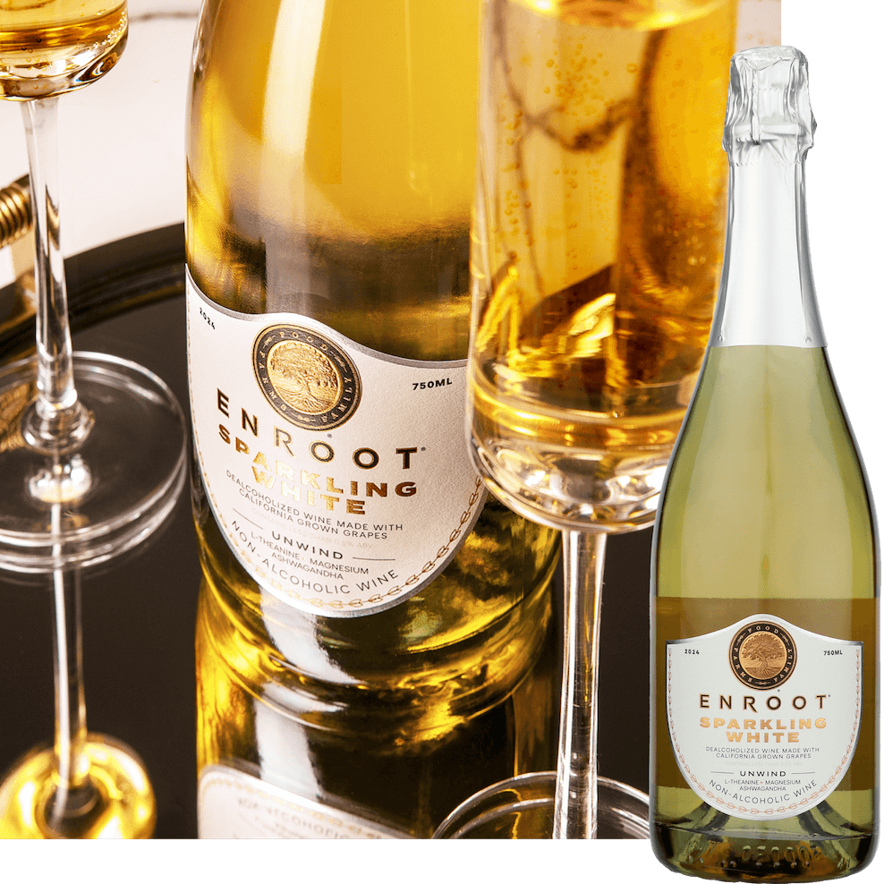 
                  
                    Enroot Unwind Non-Alcoholic Sparkling White Wine 750ml
                  
                